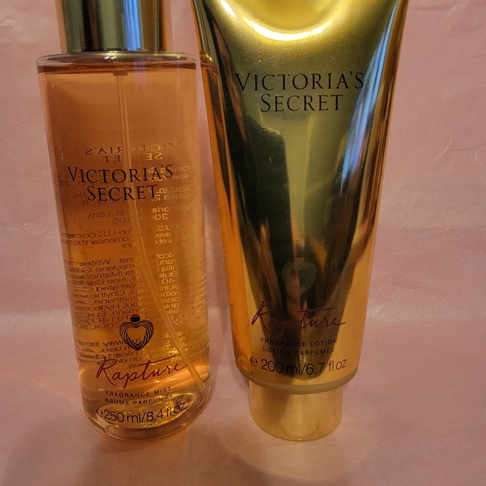 Victoria's Secret Rapture Mist and Lotion